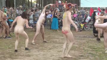 2017 Keeping Portland Weird - Naked Dance Party