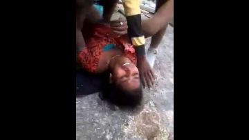 A collection of drunk girls, women, naked at home and on the streets 620