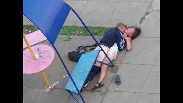 Caught fucking in public 54