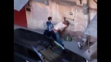 Caught fucking in public 59