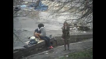 Caught fucking in public 69