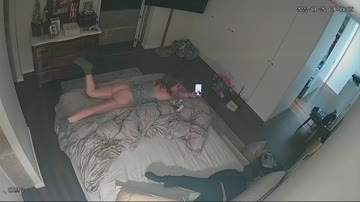 Caught mom and son with a hidden camera 23