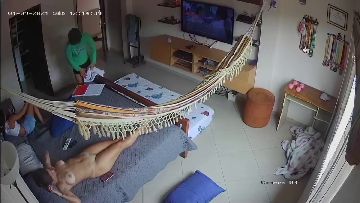 Caught mom and son with a hidden camera 27