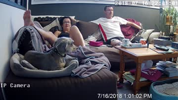 Caught pussy by hidden cam