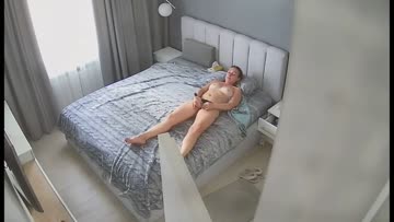 CCTV camera caught her fingering 01