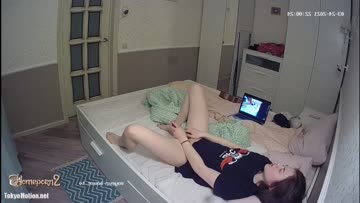 CCTV camera caught her fingering 09