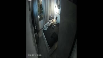 CCTV camera caught her fingering