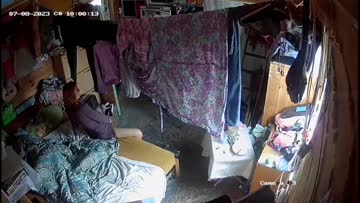 CCTV camera caught her fingering 111