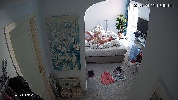 CCTV camera caught her fingering 114