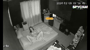 CCTV camera caught her fingering 120