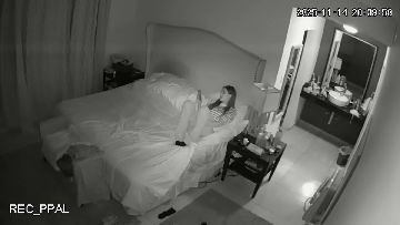 CCTV camera caught her fingering 127