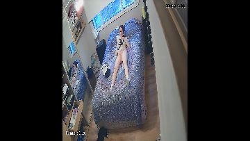 CCTV camera caught her fingering 129