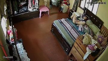 CCTV camera caught her fingering 131