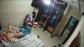 CCTV camera caught her fingering 132