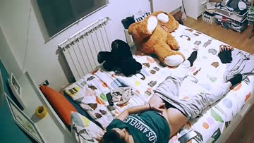 CCTV camera caught her fingering 15