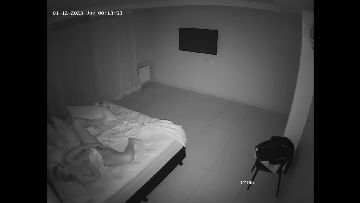 CCTV camera caught her fingering 152