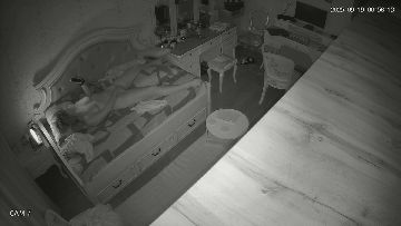 CCTV camera caught her fingering 154