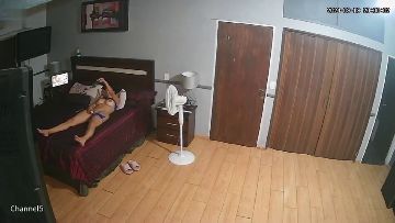 CCTV camera caught her fingering 157