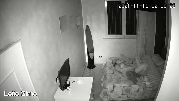 CCTV camera caught her fingering 24