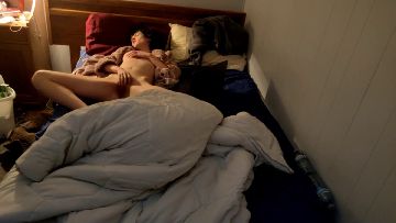 CCTV camera caught her fingering 37