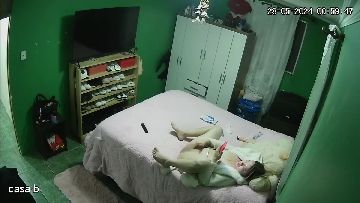 CCTV camera caught her fingering 58