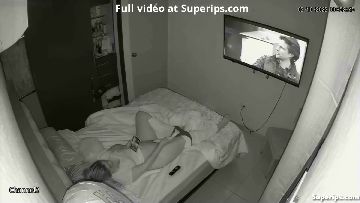 CCTV camera caught her fingering 79