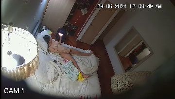 CCTV camera caught her fingering 80