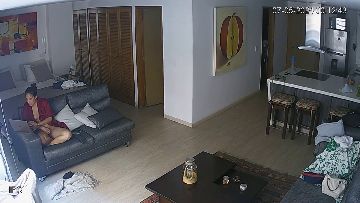 CCTV camera caught her fingering 84