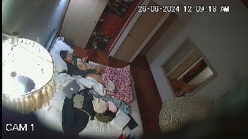 CCTV camera caught her fingering 93