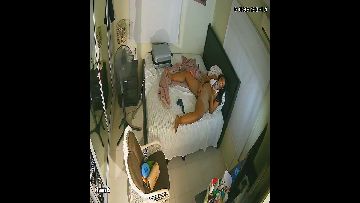 CCTV camera caught her fingering 98