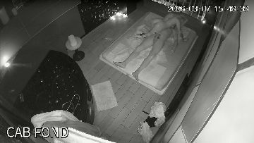 Erotic massage caught on ip cam 05