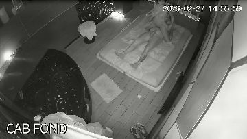 Erotic massage caught on ip cam 09