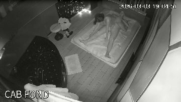 Erotic massage caught on ip cam 18