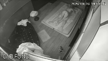 Erotic massage caught on ip cam 29