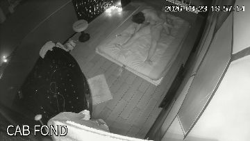 Erotic massage caught on ip cam 45