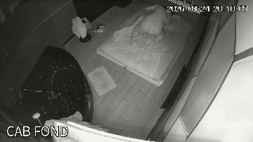 Erotic massage caught on ip cam 46
