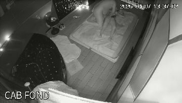 Erotic massage caught on ip cam 49