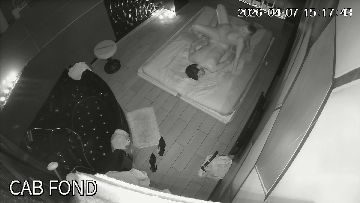Erotic massage caught on ip cam 52