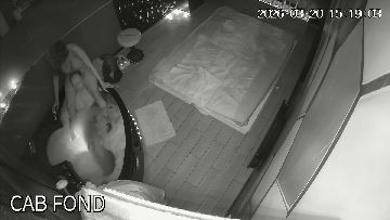 Erotic massage caught on ip cam 54