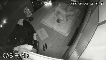 Erotic massage caught on ip cam 59