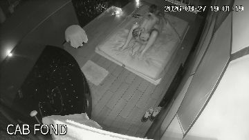 Erotic massage caught on ip cam 65