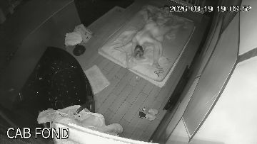 Erotic massage caught on ip cam 77