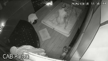 Erotic massage caught on ip cam 79