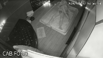 Erotic massage caught on ip cam 84