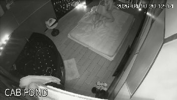 Erotic massage caught on ip cam 85