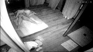 Erotic massage caught on ip cam 87