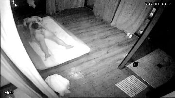 Erotic massage caught on ip cam 89