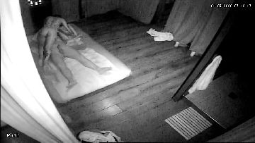 Erotic massage caught on ip cam 91