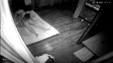 Erotic massage caught on ip cam 95