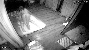 Erotic massage caught on ip cam 97